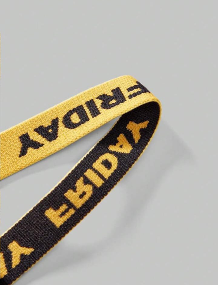 Men's Letter Jacquard Hollow-Out Briefs